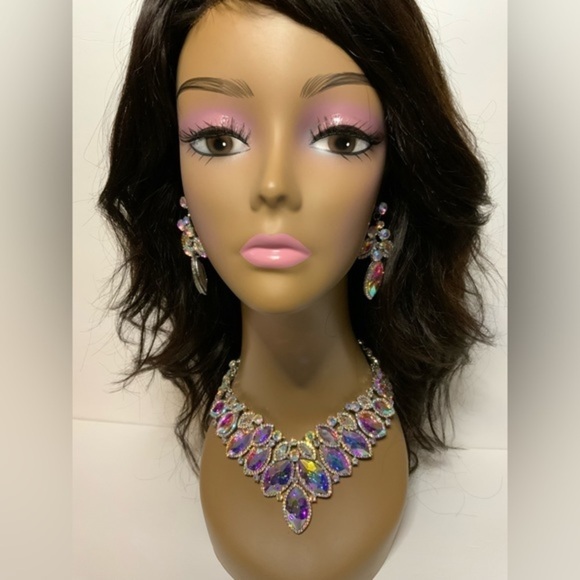 Statement Necklace & Earring Set - Picture 4 of 7